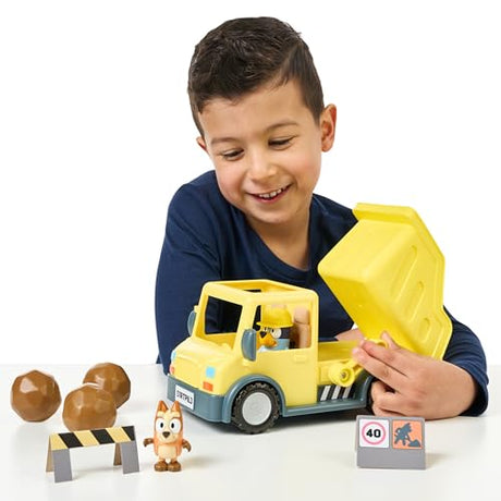 Bluey S12 Dump Truck Toy Fun Playset for Kids