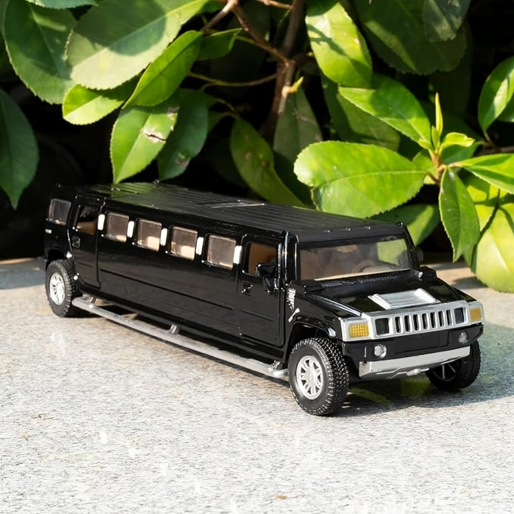Hummer H2 1:32 Alloy Stretch Limousine Model – Diecast Car with Sound & Light
