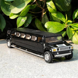 Hummer H2 1:32 Alloy Stretch Limousine Model – Diecast Car with Sound & Light