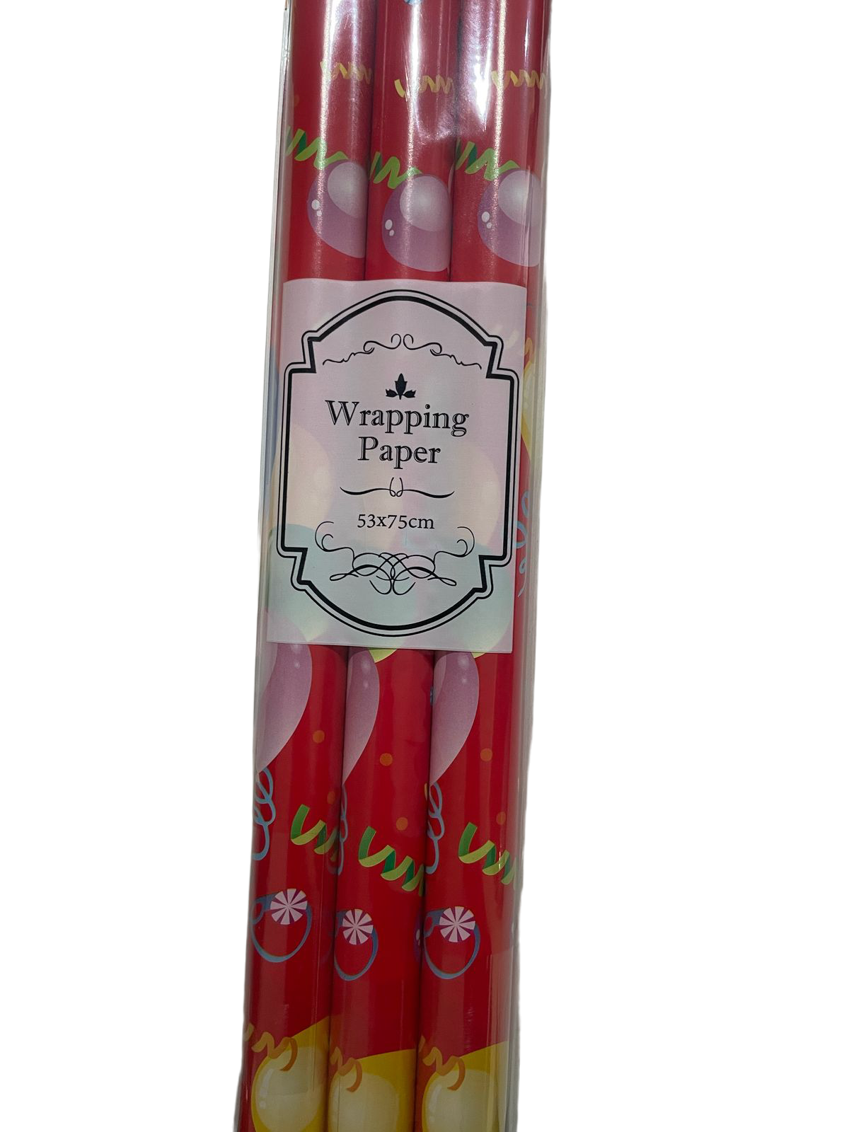 Gift Wrapper (3 Pcs Assorted, 4 Designs)