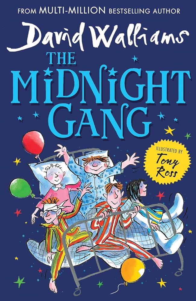 The Midnight Gang [Paperback] - product image