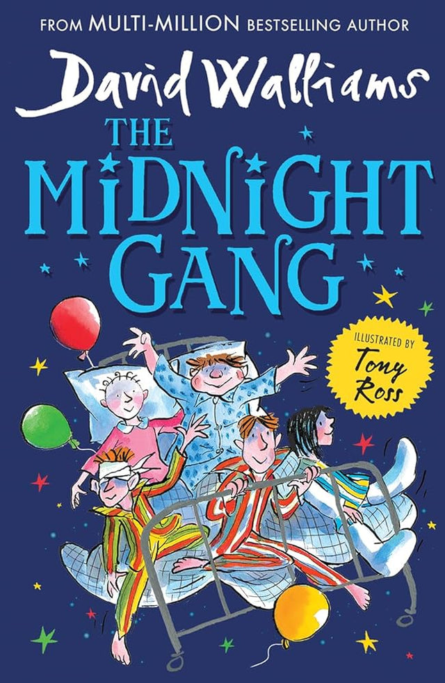 The Midnight Gang [Paperback] - product image
