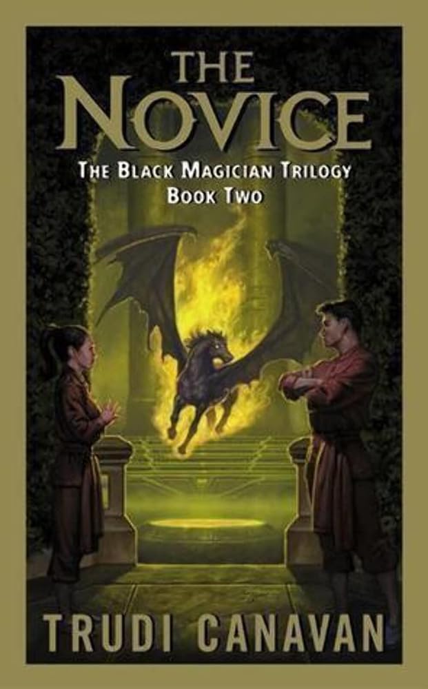 Book cover image of The Novice (The Black Magician Trilogy, Book 2) (Black Magician Trilogy, 2)