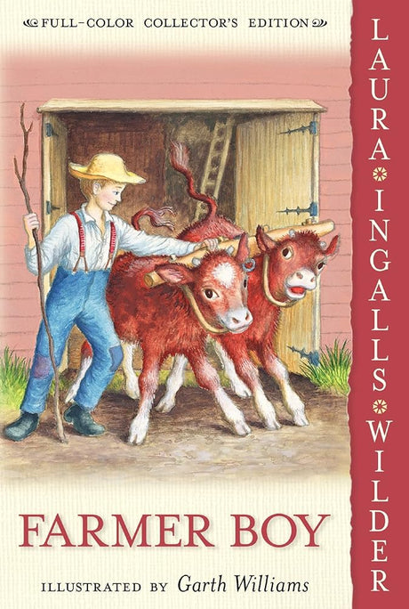 Book cover image of Farmer Boy: Full Color Edition (Little House, 2)