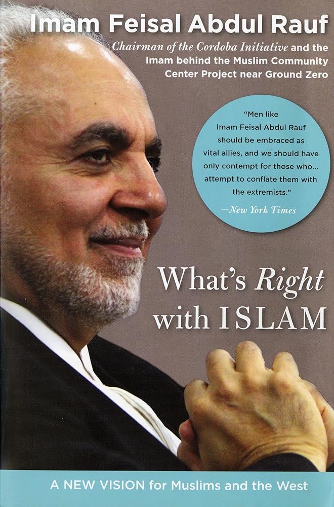 Book cover image of What's Right with Islam: A New Vision for Muslims and the West