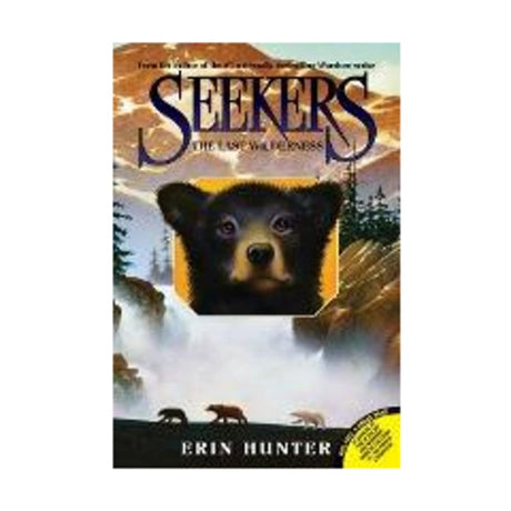 Book cover image of The Last Wilderness (Seekers #4)