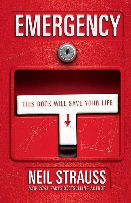 Book cover image of Emergency: This Book Will Save Your Life