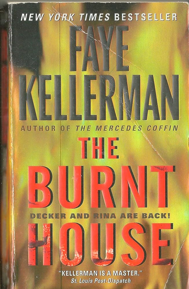 Book cover image of The Burnt House (Decker/Lazarus Novels, 16)