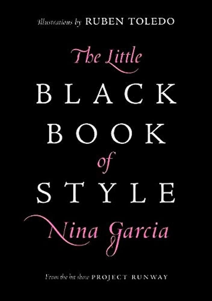 Book cover image of The Little Black Book of Style