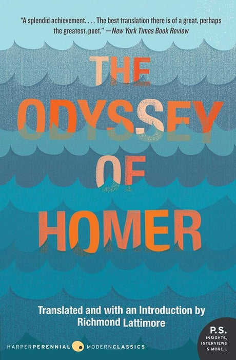 Book cover image of The Odyssey of Homer
