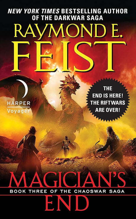 Book cover image of Magician's End: Book Three of the Chaoswar Saga (Chaoswar Saga, 3)