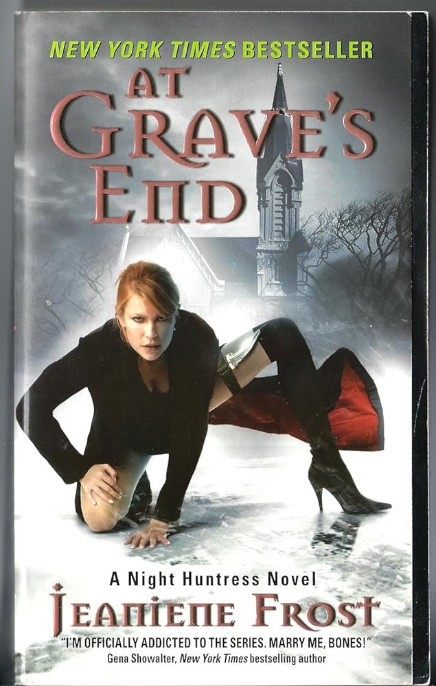 Book cover image of At Grave's End