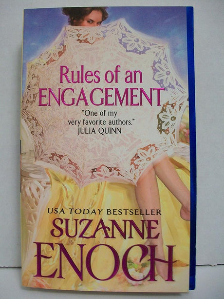 Book cover image of Rules of an Engagement (The Adventurers' Club, 3)