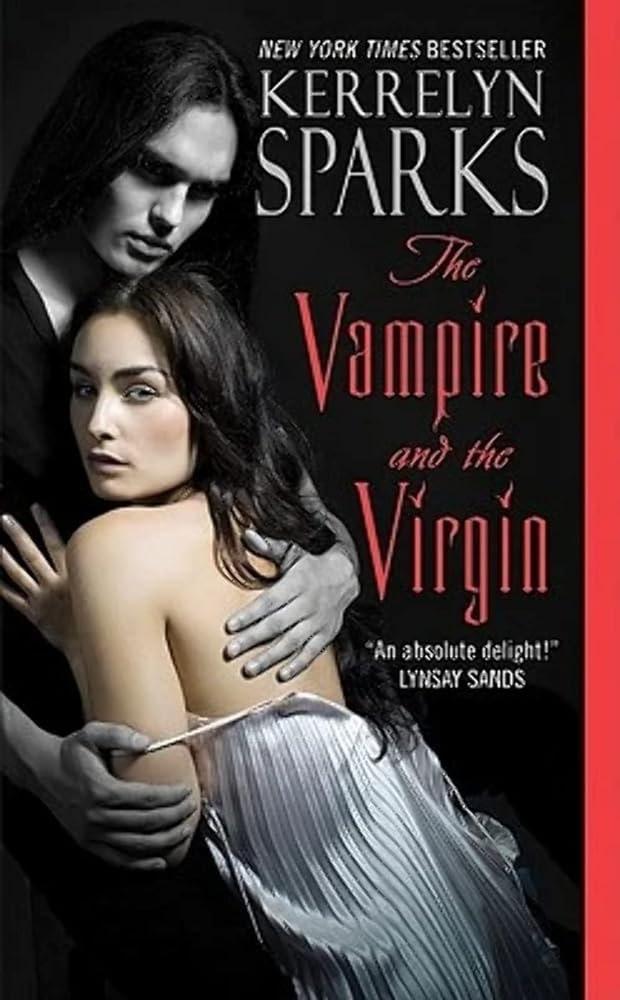 Book cover image of The Vampire and the Virgin (Love at Stake, Book 8)