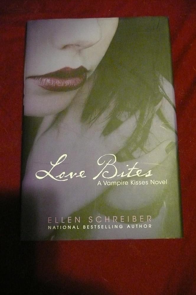 Book cover image of Love Bites (Vampire Kisses, Book 7)