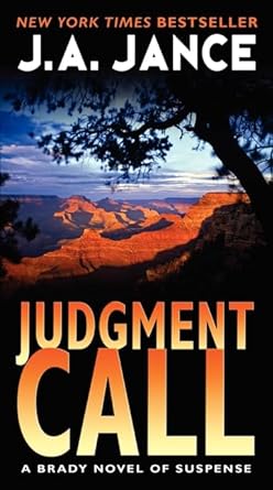 Book cover image of Judgment Call: A Brady Novel of Suspense (Joanna Brady Mysteries, 15)