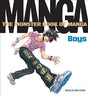 Book cover image of Monster Book of Manga: Boys
