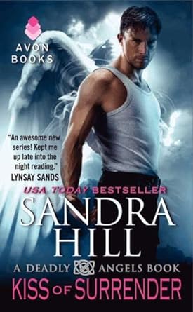 Book cover image of Kiss of Surrender: A Deadly Angels Book (Deadly Angels, 2)