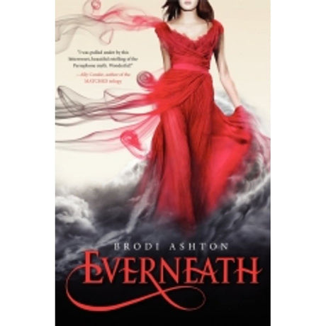 Book cover image of Everneath (Everneath, 1)