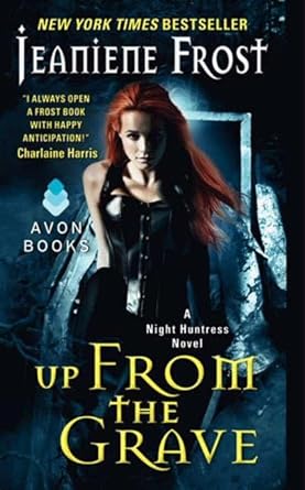 Book cover image of Up from the Grave (Night Huntress)