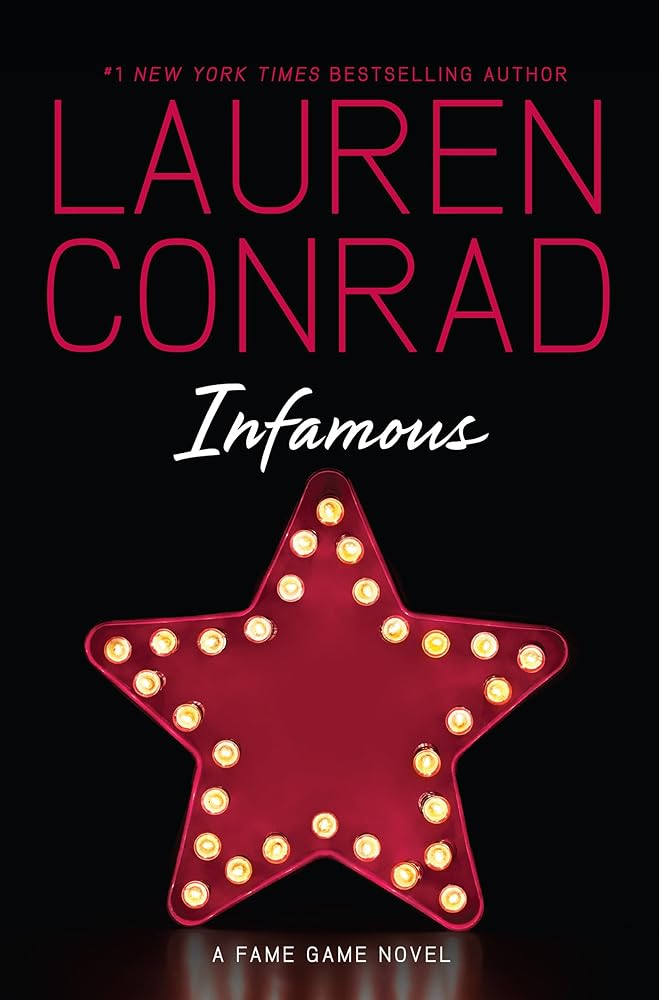 Book cover image of Infamous (Fame Game, 3)