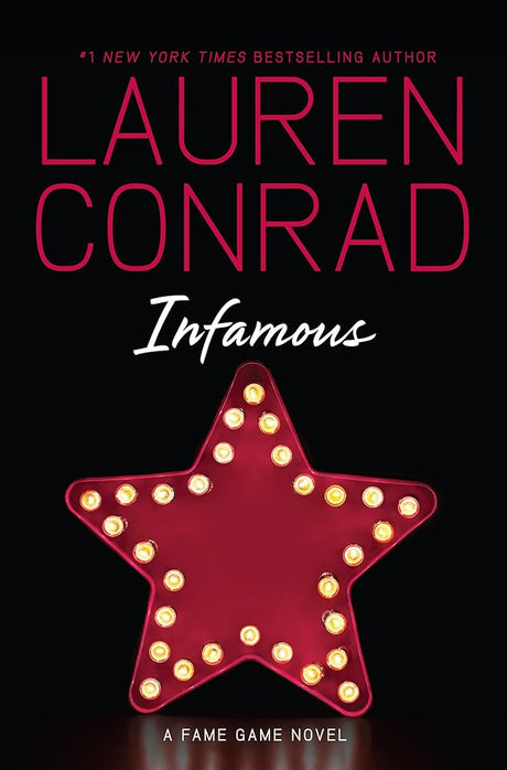 Book cover image of Infamous (Fame Game, 3)