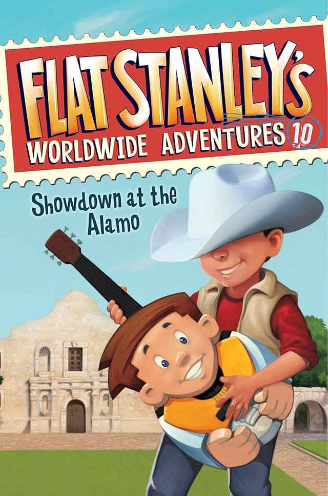 Book cover image of Flat Stanley's Worldwide Adventures #10: Showdown at the Alamo
