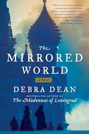 Book cover image of The Mirrored World: A Novel