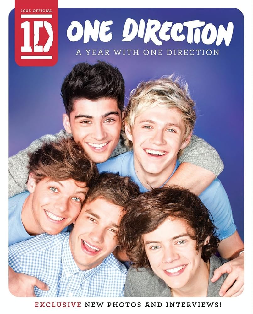 Book cover image of One Direction: A Year with One Direction