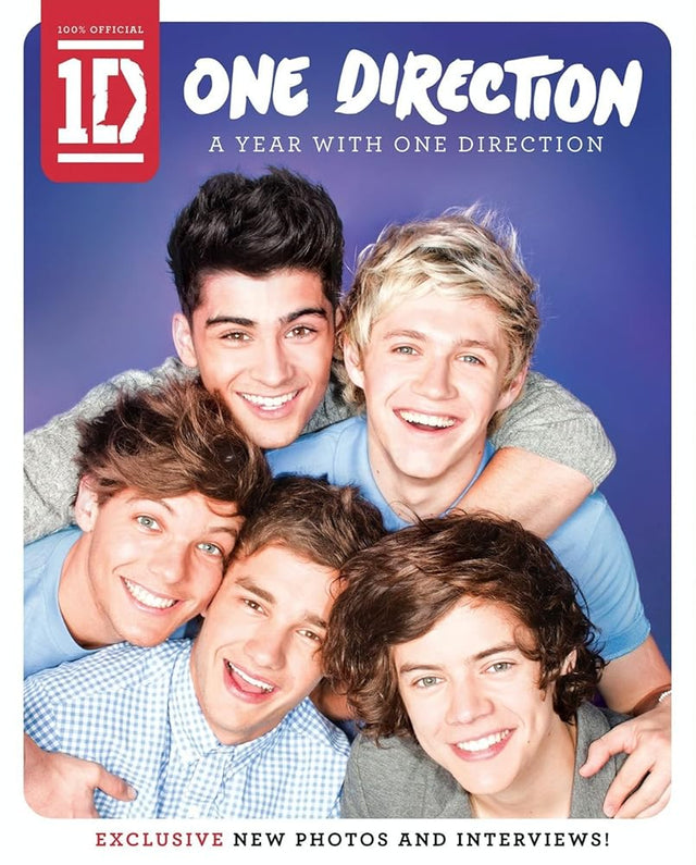 Book cover image of One Direction: A Year with One Direction