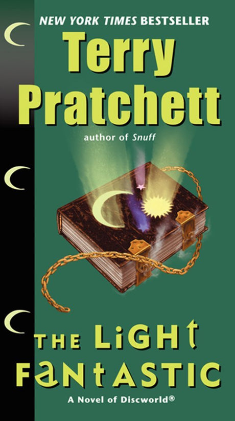Book cover image of The Light Fantastic: A Discworld Novel (Discworld, 2)