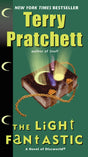 Book cover image of The Light Fantastic: A Discworld Novel (Discworld, 2)