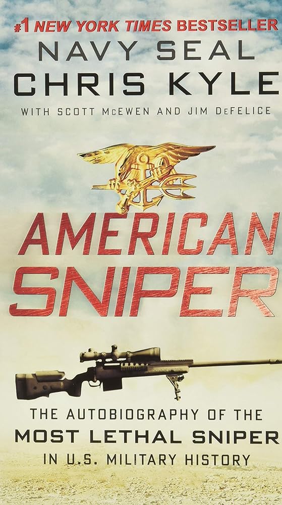 Book cover image of American Sniper: The Autobiography of the Most Lethal Sniper in U.S. Military History