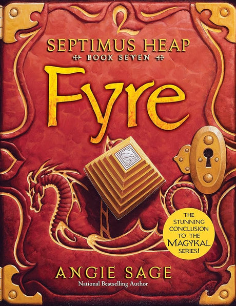 Septimus Heap, Book Seven: Fyre - product image