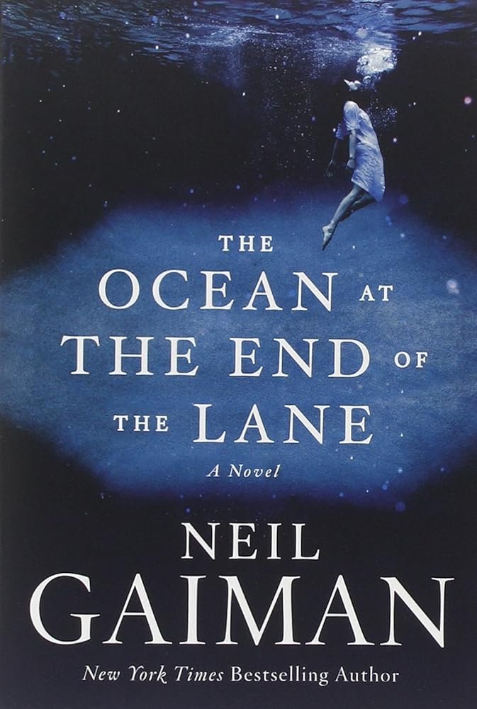 Book cover image of The Ocean at the End of the Lane: A Novel