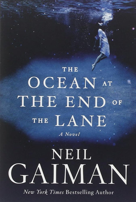 Book cover image of The Ocean at the End of the Lane: A Novel