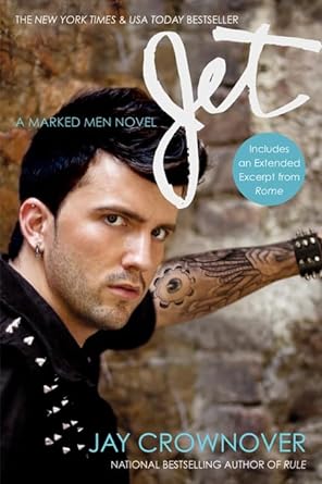 Book cover image of Jet: A Marked Men Novel (Marked Men, 2)