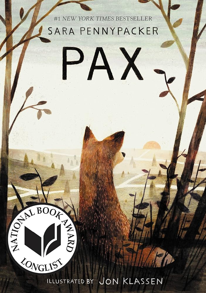 Book cover image of Pax