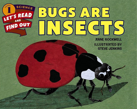 Bugs Are Insects (Let'S-Read-And-Find-Out Science 1) - product image