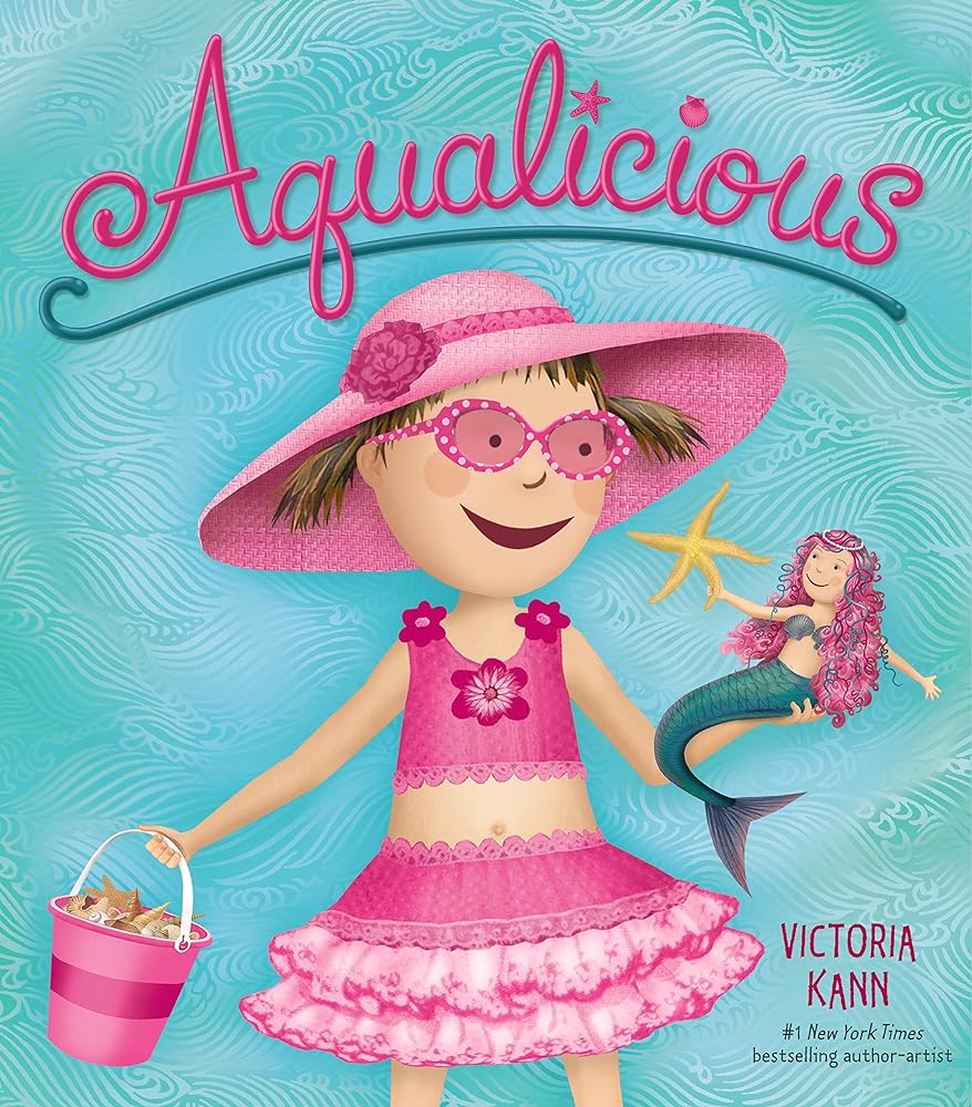 Book cover image of Aqualicious