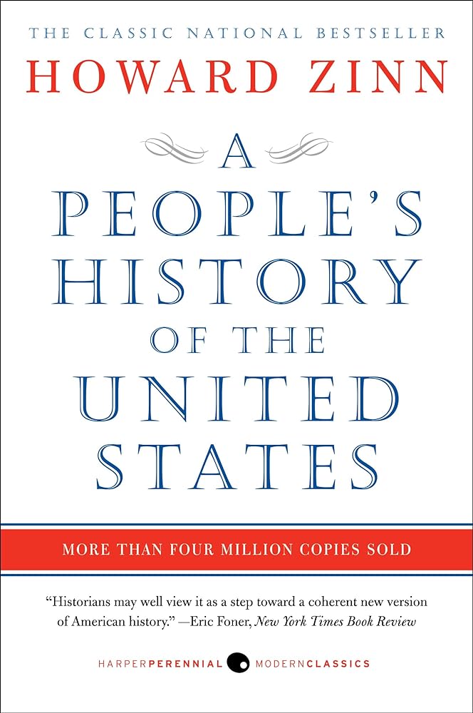 Book cover image of A People's History of the United States