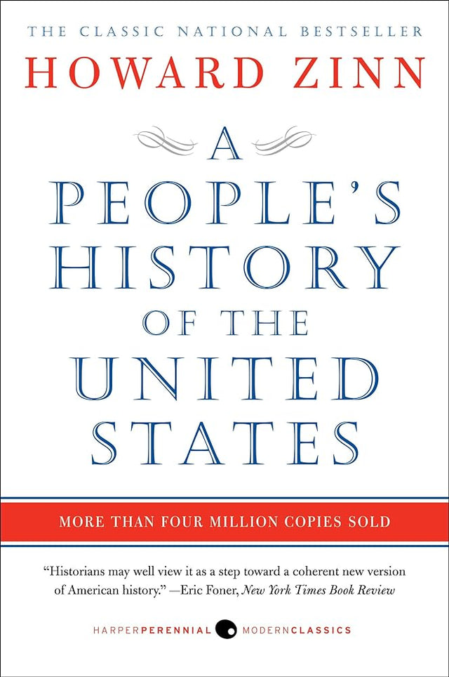 Book cover image of A People's History of the United States