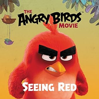 Book cover image of The Angry Birds Movie: Seeing Red