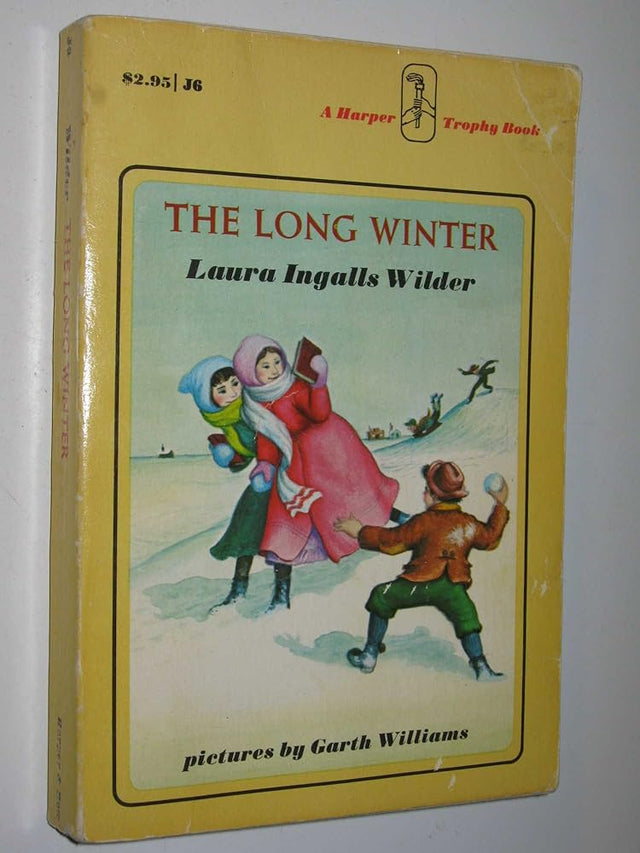 Book cover image of The Long Winter: A Newbery Honor Award Winner (Little House, 6)