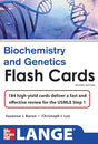 Book cover image of Lange Biochemistry and Genetics Flash Cards 2/E (LANGE FlashCards)