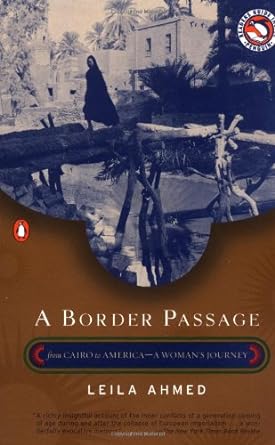 Book cover image of A Border Passage: From Cairo to America--A Woman's Journey