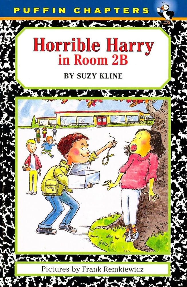 Book cover image of Horrible Harry in Room 2B