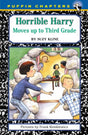 Book cover image of Horrible Harry Moves up to the Third Grade