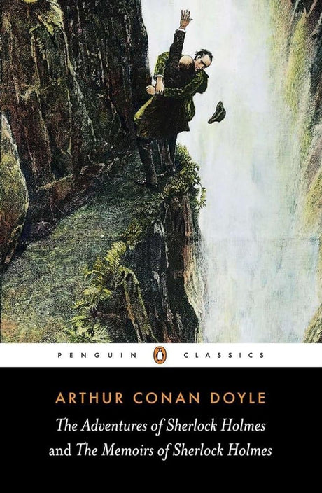 The Adventures of Sherlock Holmes and The Memoirs of Sherlock Holmes (Penguin Classics) - product image