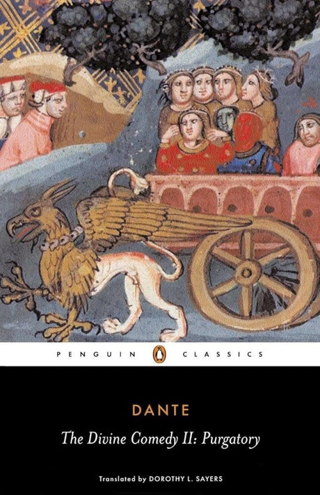 Book cover image of Purgatorio